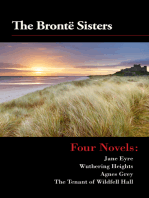 Four Novels: Jane Eyre, Wuthering Heights, Agnes Grey, and The Tenant of Wildfell Hall