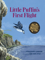 Little Puffin's First Flight