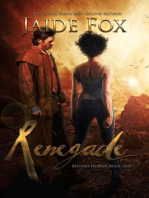 Renegade: Beyond Human, #1