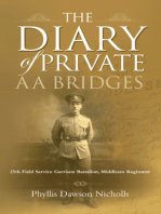 The Diary of Private AA Bridges