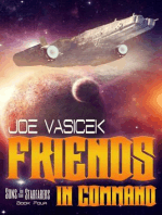 Friends in Command: Sons of the Starfarers, #4