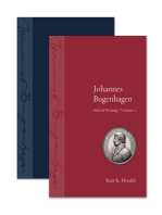 Johannes Bugenhagen: Selected Writings
