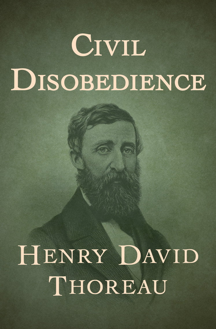 civil disobedience essay by henry david thoreau