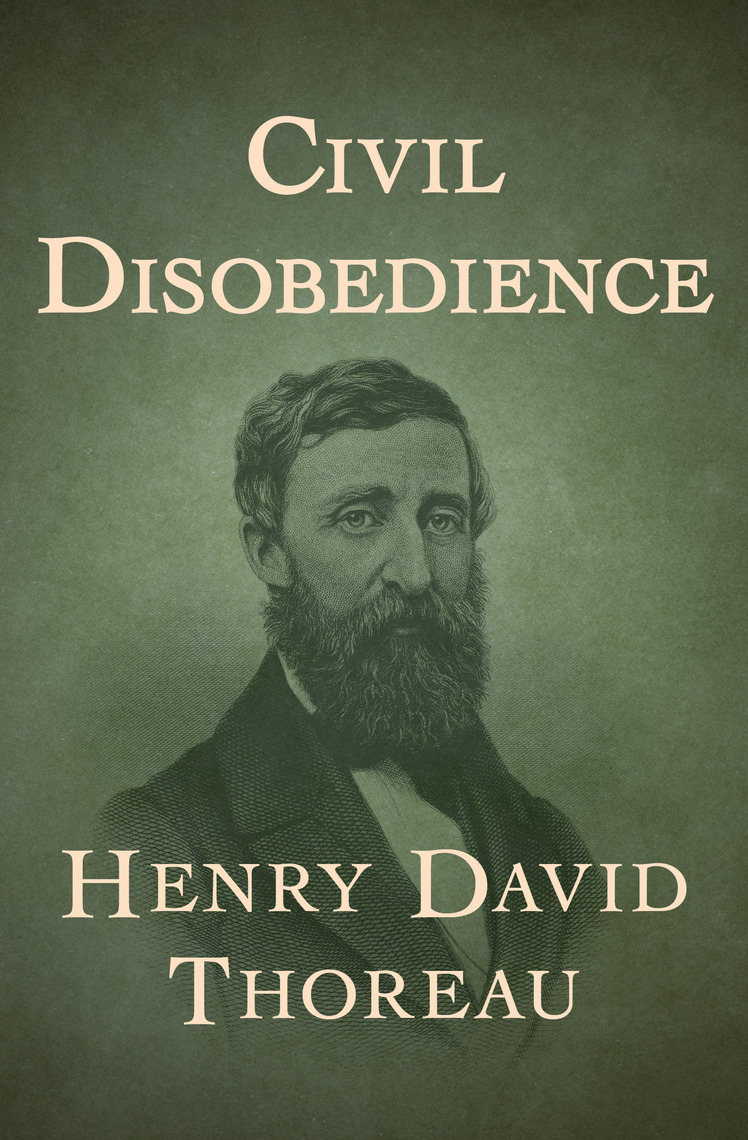henry david thoreau essay on civil disobedience pdf
