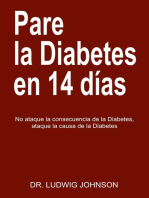Pare La Diabetes en 14 Dias