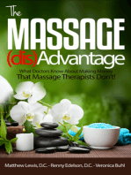 The Massage Disadvantage