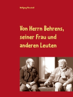 Von Herrn Behrens, seiner Frau und anderen Leuten