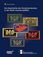 Die Geschichte der Zündholzindustrie in der Stadt Lauenburg/Elbe unter der Regie der Großeinkaufsgesellschaft Deutscher Consumvereine mbH (GEG)