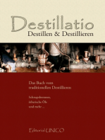 Destillatio: Destillen und Destillieren