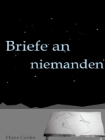 Briefe an niemanden