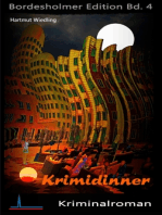 Krimidinner: Kriminalroman