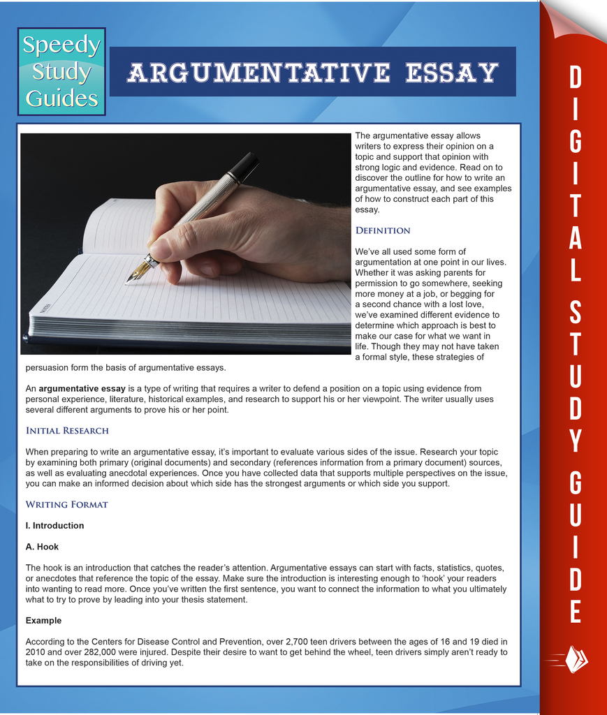 argumentative essay on electronic books