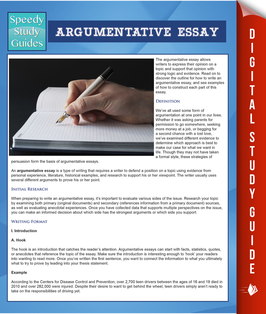 read argumentative essay