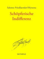 Schöpferische Indifferenz: Gesammelte Schriften Band 10