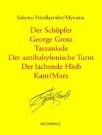 Der lachende Hiob: Gesammelte Schriften Band 13