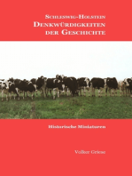 Schleswig-Holstein - Denkwürdigkeiten der Geschichte: Historische Miniaturen