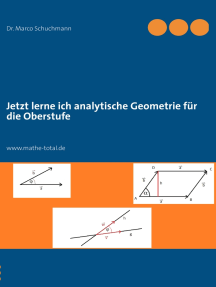 Jetzt lerne ich analytische Geometrie für die Oberstufe: www.alles-Mathe.de