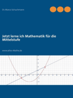 Jetzt lerne ich Mathematik für die Mittelstufe: www.alles-Mathe.de