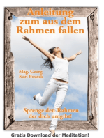 Anleitung zum aus dem Rahmen fallen: Sprenge den Rahmen der dich umgibt!