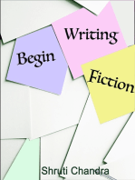 Begin Writing Fiction