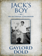 Jack's Boy: An Alcoholic Childhood