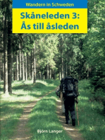 Skåneleden 3: Ås till åsleden: Wandern in Schweden