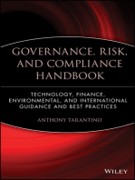 Governance, Risk, and Compliance Handbook: Technology, Finance, Environmental, and International Guidance and Best Practices