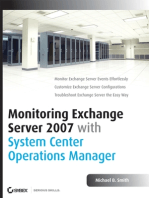 Monitoring Exchange Server 2007 with System Center Operations Manager