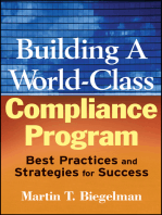 Building a World-Class Compliance Program