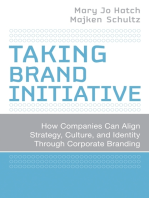 Taking Brand Initiative: How Companies Can Align Strategy, Culture, and Identity Through Corporate Branding