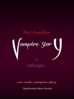 Not Another Vampire Story