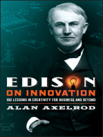 Edison on Innovation