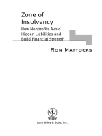 The Zone of Insolvency