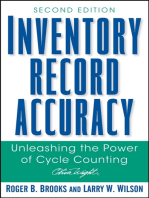 Inventory Record Accuracy: Unleashing the Power of Cycle Counting