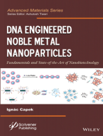 DNA Engineered Noble Metal Nanoparticles: Fundamentals and State-of-the-Art of Nanobiotechnology