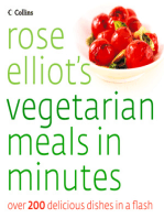 Rose Elliot’s Vegetarian Meals In Minutes