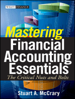 Mastering Financial Accounting Essentials: The Critical Nuts and Bolts