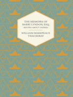 The Memoirs of Barry Lyndon, Esq.- Round About Papers