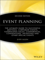 Event Planning: The Ultimate Guide To Successful Meetings, Corporate Events, Fundraising Galas, Conferences, Conventions, Incentives and Other Special Events
