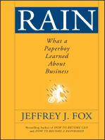 Rain: What a Paperboy Learned About Business