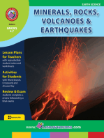 Minerals, Rocks, Volcanoes & Earthquakes