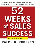 52 Weeks of Sales Success: America's #1 Salesman Shows You How to Send Sales Soaring