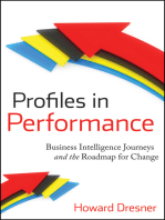 Profiles in Performance: Business Intelligence Journeys and the Roadmap for Change