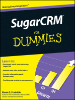 SugarCRM For Dummies