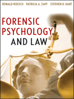 Forensic Psychology and Law