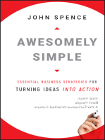 Awesomely Simple: Essential Business Strategies for Turning Ideas Into Action