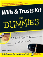 Wills and Trusts Kit For Dummies