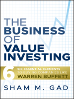 The Business of Value Investing: Six Essential Elements to Buying Companies Like Warren Buffett