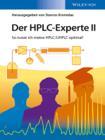 Der HPLC-Experte II: So nutze ich meine HPLC / UHPLC optimal!