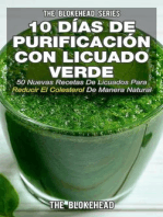 10 Días de Purificación Con Licuado Verde